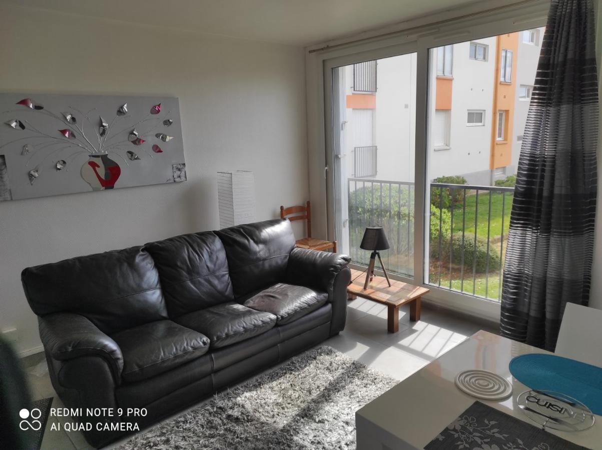 Logis Du Guelmeur: Appart Cosy 1 Chambre A St Marc - 37M2 Brest Luaran gambar